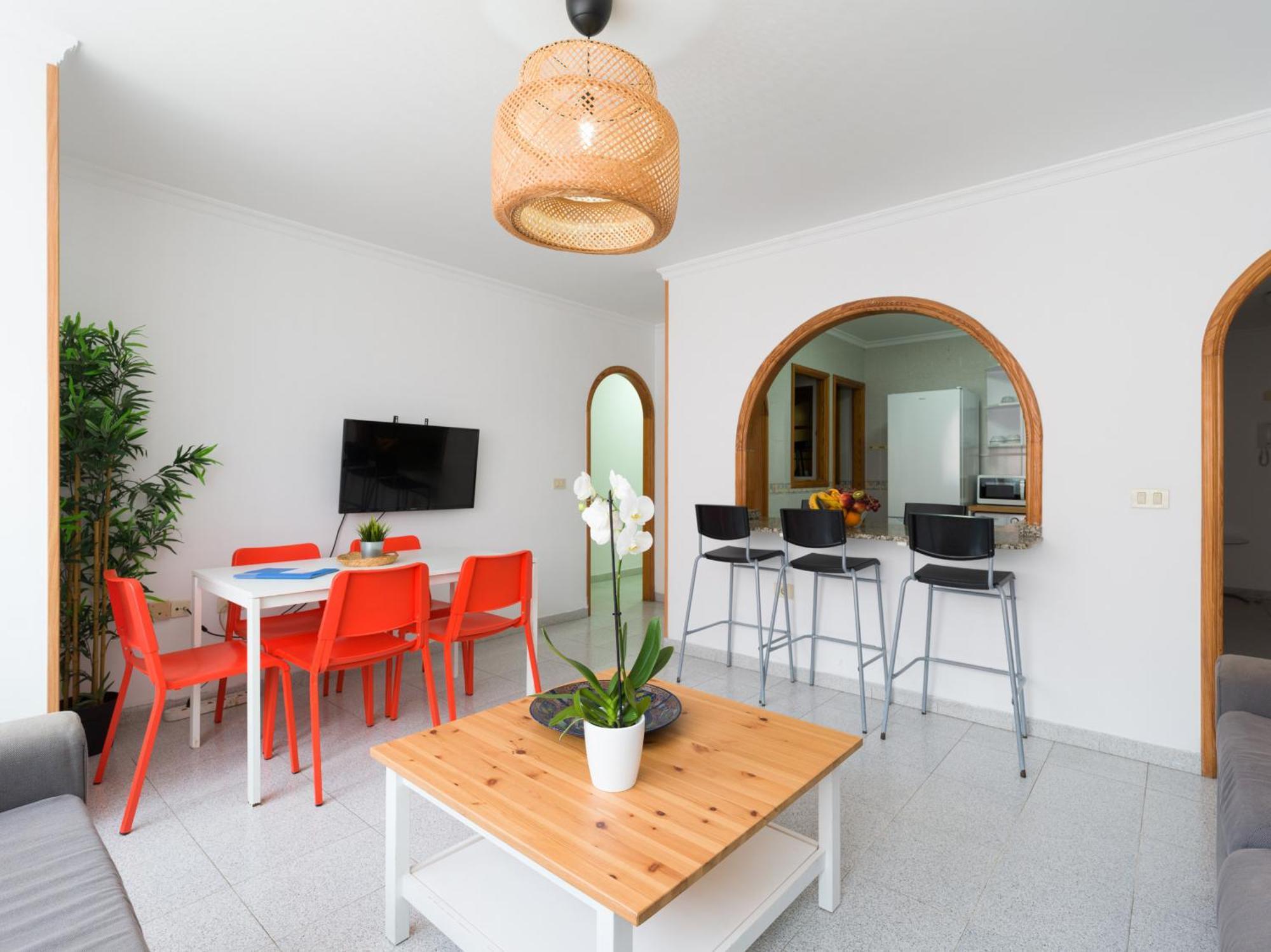 Next To The Beach 5 Beds - Wifi By Canariasgetaway لاس بالماس دي غران كاناريا المظهر الخارجي الصورة