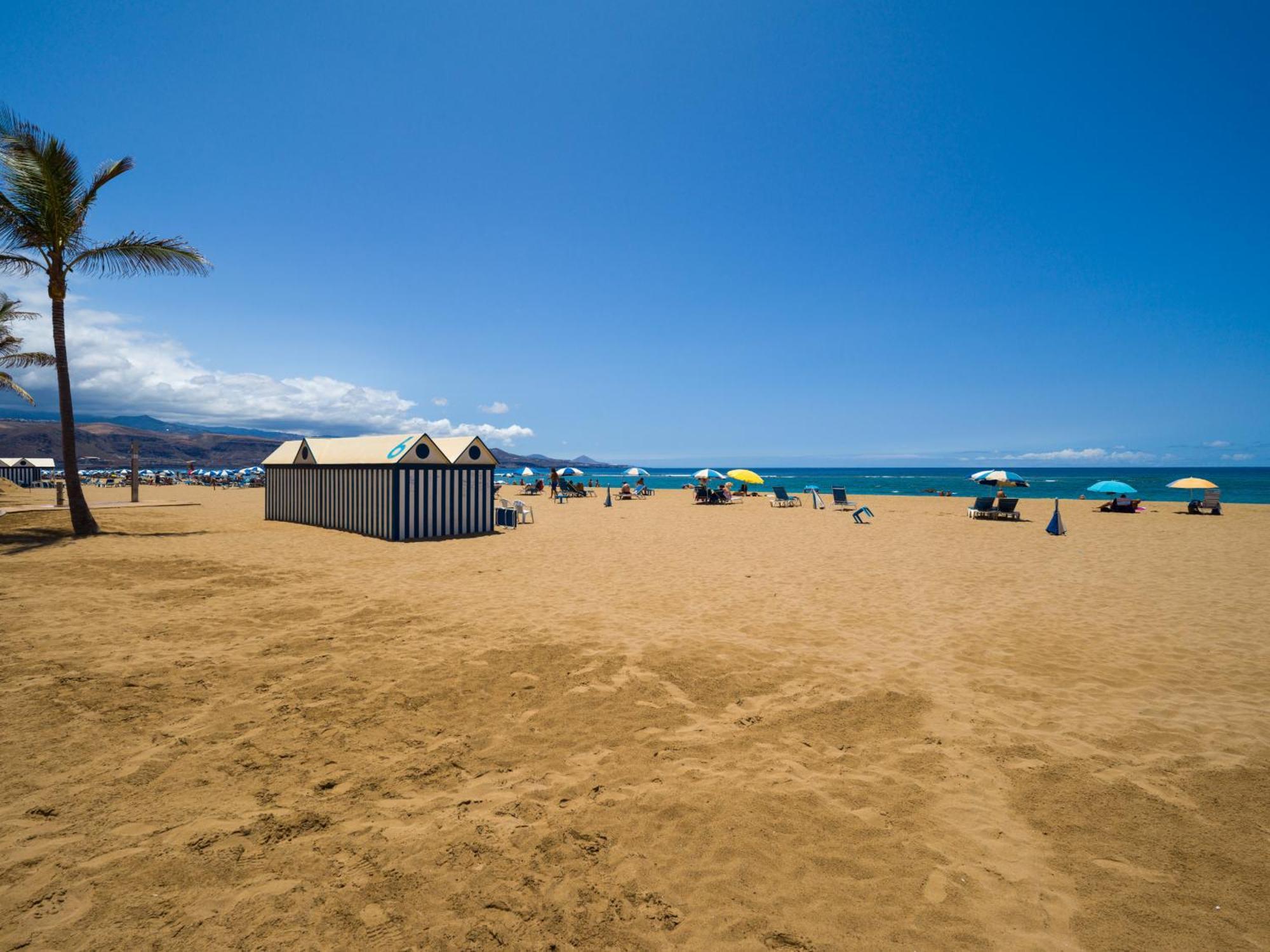 Next To The Beach 5 Beds - Wifi By Canariasgetaway لاس بالماس دي غران كاناريا المظهر الخارجي الصورة