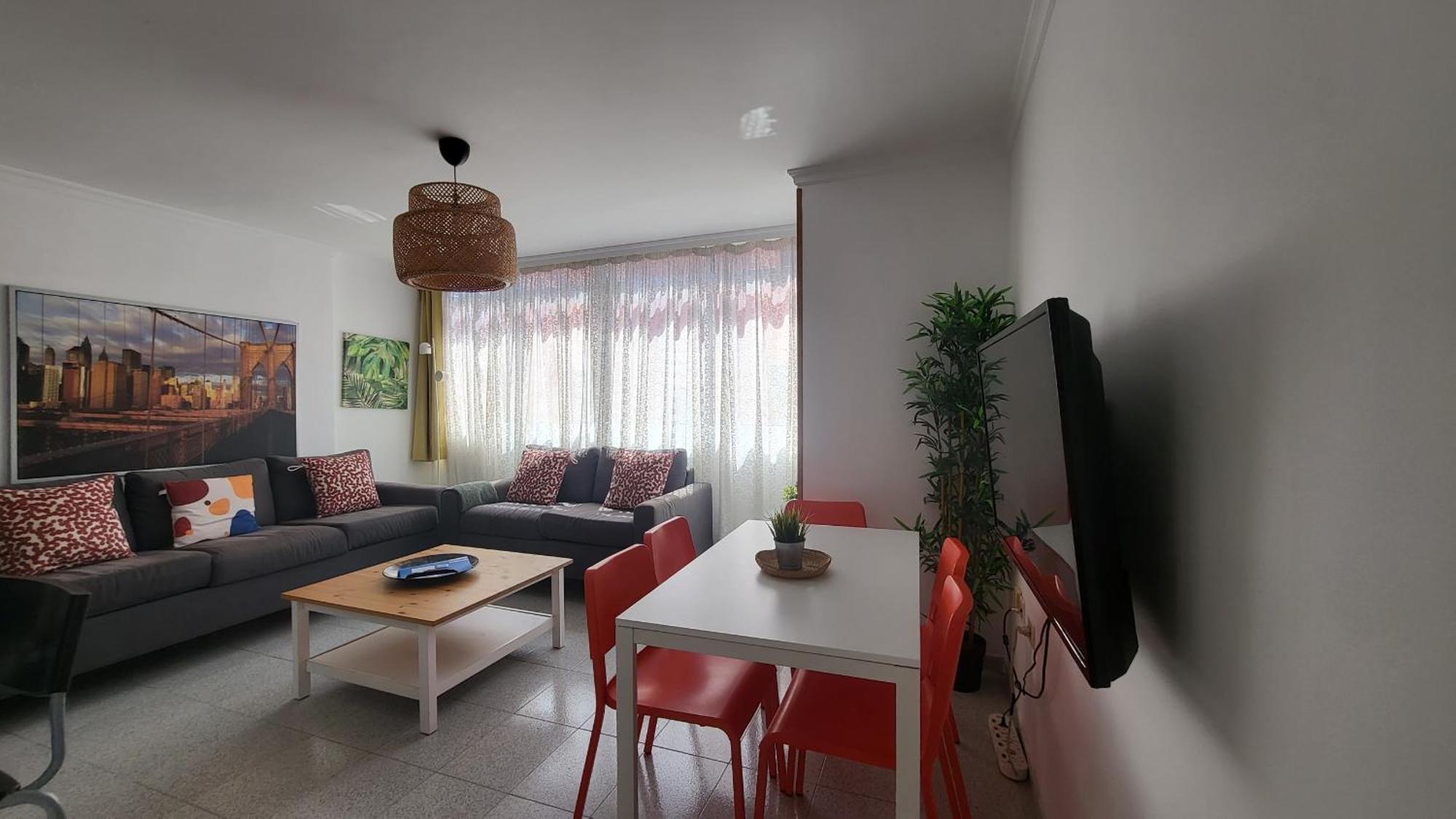 Next To The Beach 5 Beds - Wifi By Canariasgetaway لاس بالماس دي غران كاناريا المظهر الخارجي الصورة